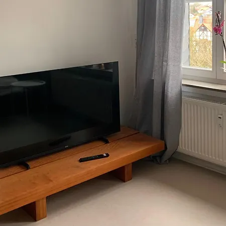 Mit 3 Schlafzimmern Und Parkplatz Im Zentrum Wolfhagens Apartamento